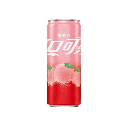 Asia Coca Cola Peach 330 ml MHD: 12.07.2024