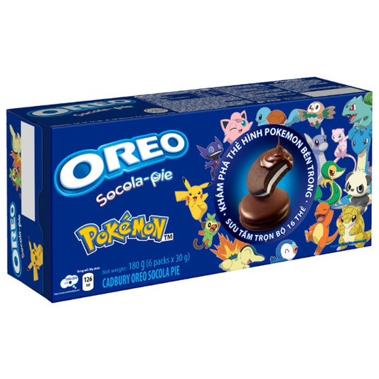 Oreo Pokemon Pie Choco 180g