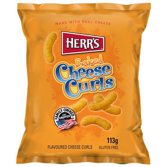 Herr's Baked Cheese Curls 113g EU vers.