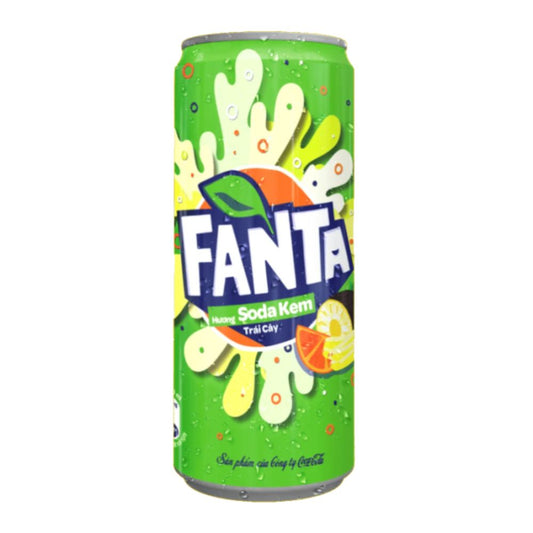 Fanta Cream & Soda 320ml