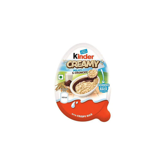 Kinder Creamy Milky & Crunchy 19g