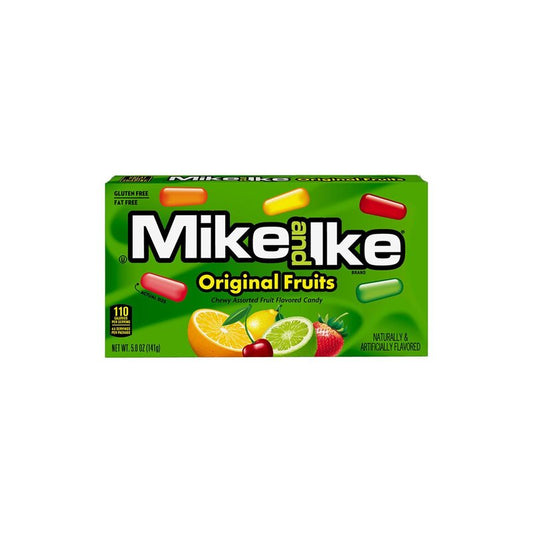 Mike and Ike Original Fruits 141g MHD: 07/24