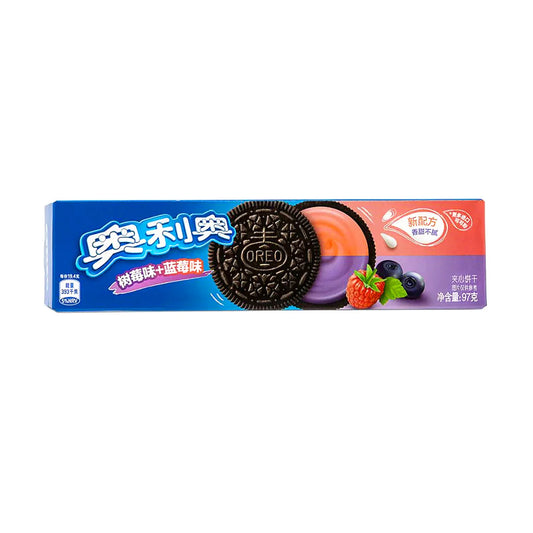 Oreo Double Fruit Blueberry & Raspberry Asia 97g