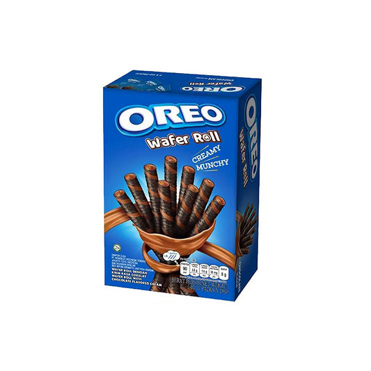 Oreo Wafer Roll Creamy Munchy Chocolate 54g