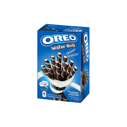 Oreo Wafer Roll Creamy Munchy Vanilla 54g