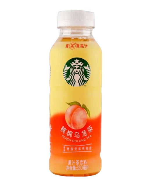 Starbucks Peach Oolong Tee 330ml