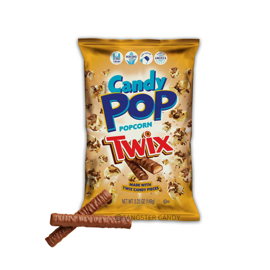 CandyPop Twix Popcorn 149g