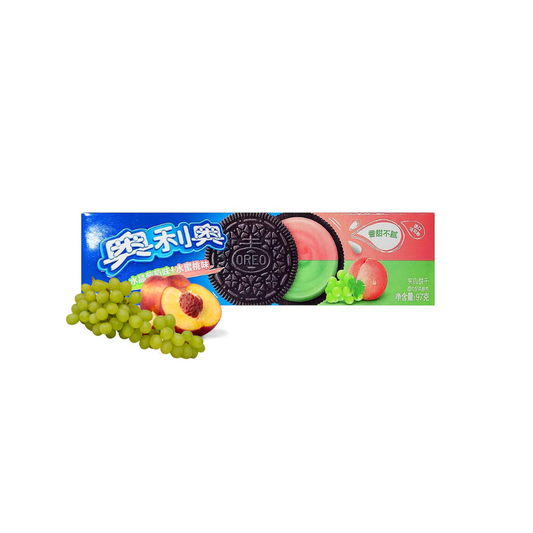 Oreo Double Fruit Crystal Grape & Peach